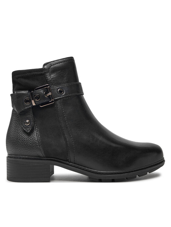 Botine Tamaris 1-25425-43 Negru