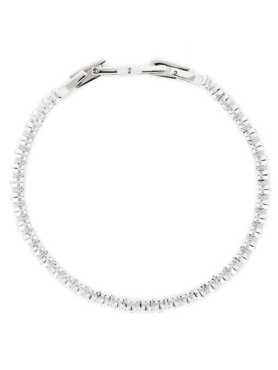 Swarovski Swarovski Гривна Emily 1808960 Сребрист