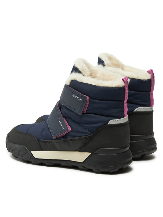 Geox Geox Čizme za snijeg J Trekkyup Girl B Ab J46M7B 0FU50 C4002 S Tamnoplava