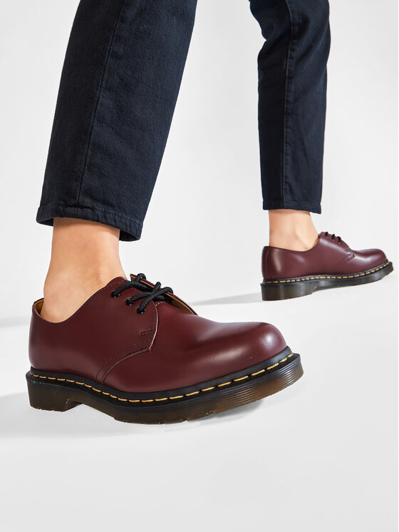 Dr. Martens Dr. Martens Marte 1461 11838600 Tamnocrvena