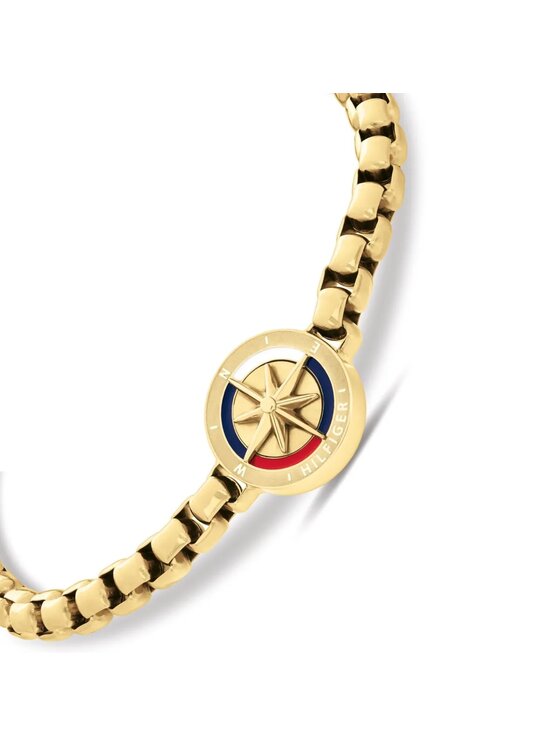 Tommy Hilfiger Tommy Hilfiger Bransoletka 2790727 Złoty