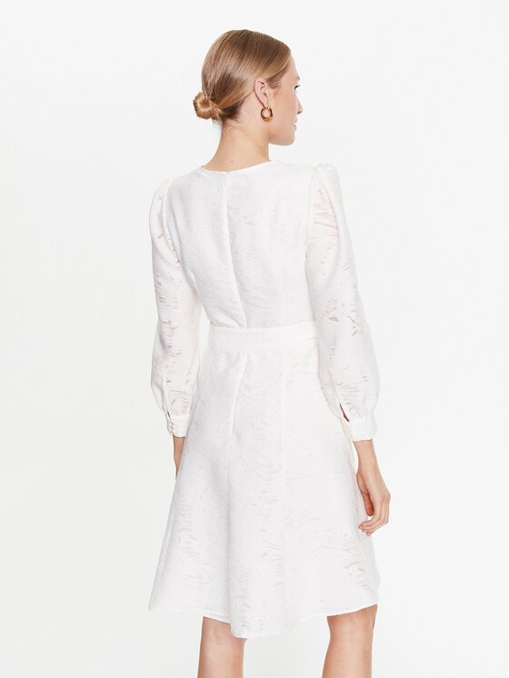IVY OAK IVY OAK Rochie de vară Nicky IO1123S7557 Alb Regular Fit