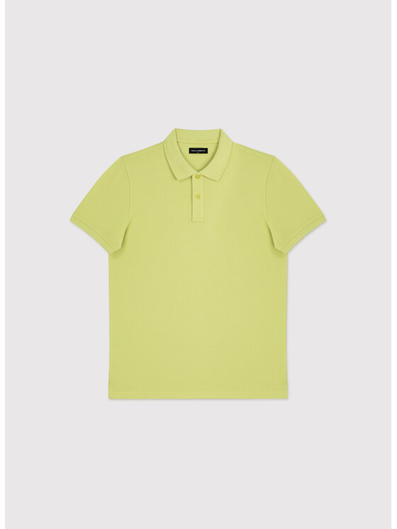 Pako Lorente Pako Lorente Polo P26SF-TX-003 Zielony Classic Fit