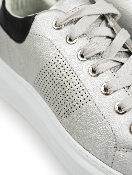 Baldinini Baldinini Sneakersy DE0410T10LA Srebrny