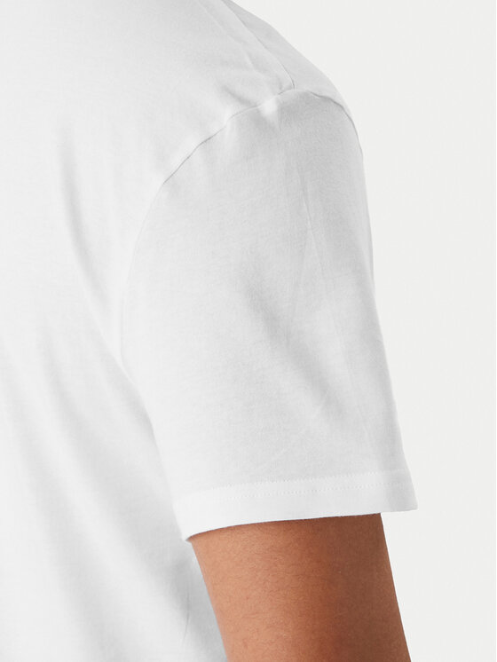 Tommy Hilfiger Tommy Hilfiger T-Shirt-Set UM0UM03379 Weiß Regular Fit