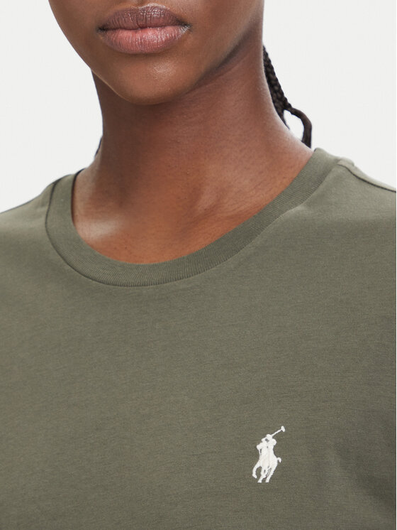 Polo Ralph Lauren Polo Ralph Lauren T-Shirt 211B14605023 Zielony Regular Fit
