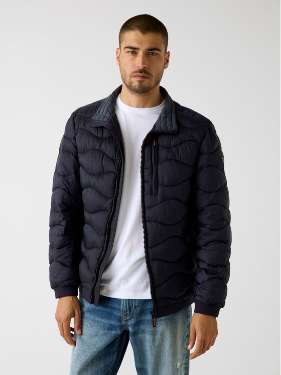 Guess Guess Übergangsjacke 180294 Blau Classic Fit