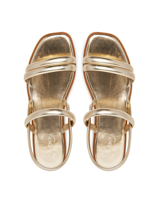 Aldo Aldo Sandalen Narine 14003463 Goldfarben
