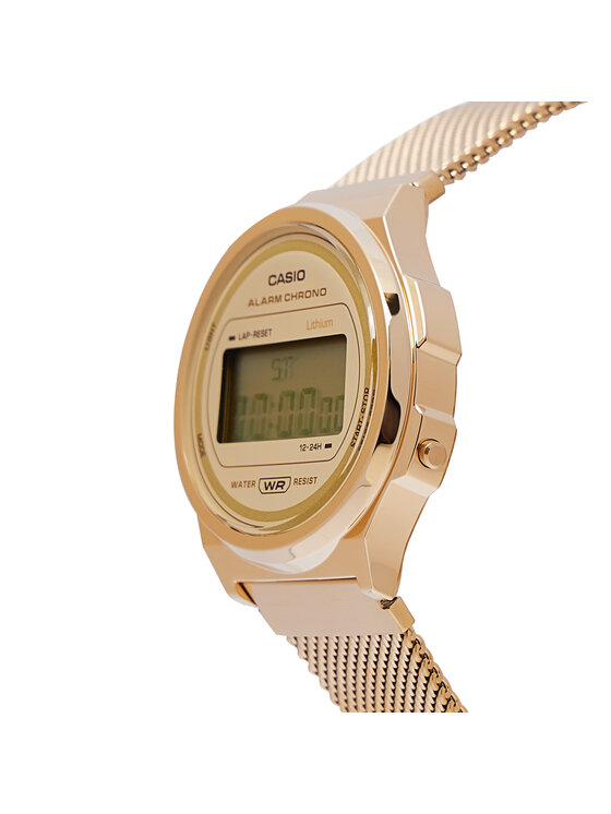 Casio Casio Zegarek A171WEMG-9AEF Złoty