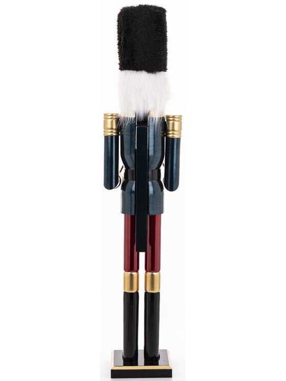 MIAhome MIAhome Figurka Dziadek do Orzechów w czapce 148 cm Kolorowy