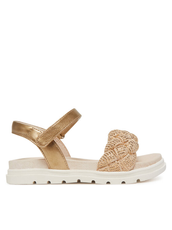 Mayoral Mayoral Sandalen 45635 Goldfarben