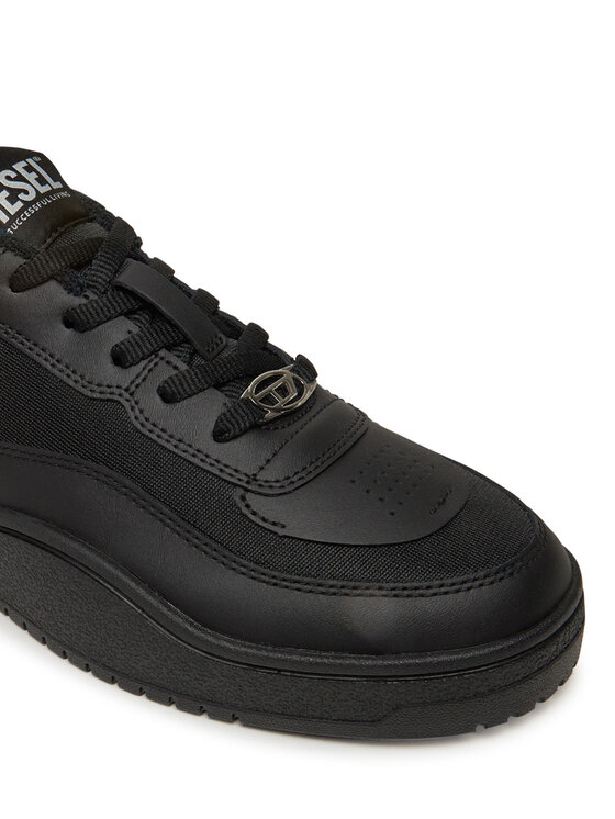 Diesel Diesel Tenisice S-Oval Skate Low Y03511P8123 T8013 Crna