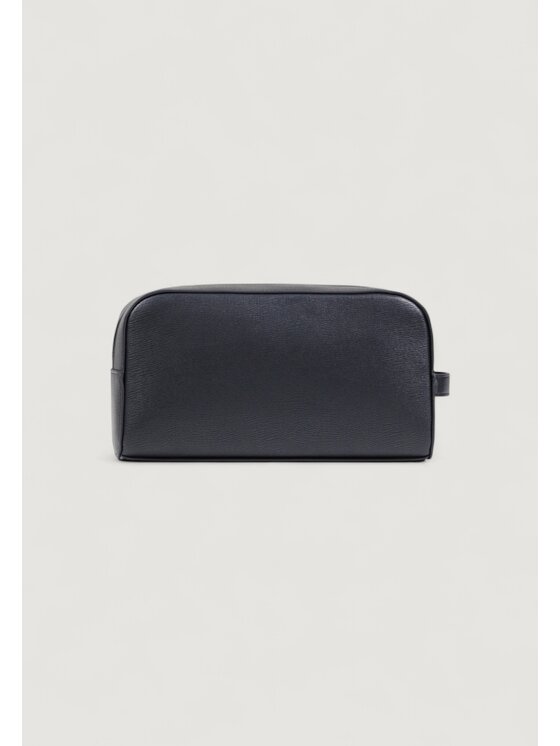 Calvin Klein Calvin Klein Μαντήλι τσέπης SAFFIANO WASHBAG Μαύρο