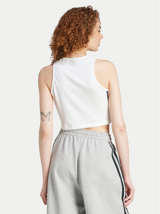adidas adidas Top Future Icons 3-Stripes IW5201 Bijela Slim Fit