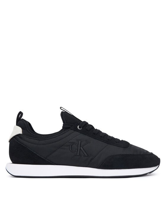 Calvin Klein Calvin Klein Snīkeri Retro Runner YM0YM01414 Melns