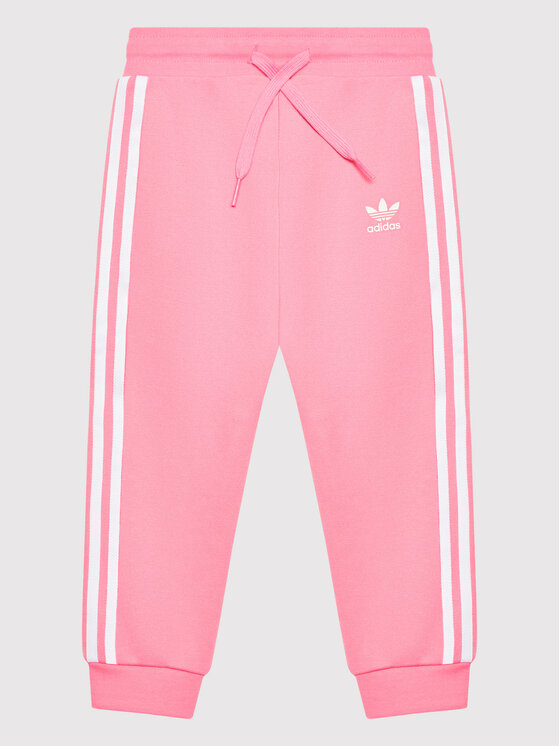 adidas adidas Trenerka adicolor HK7491 Ružičasta Regular Fit