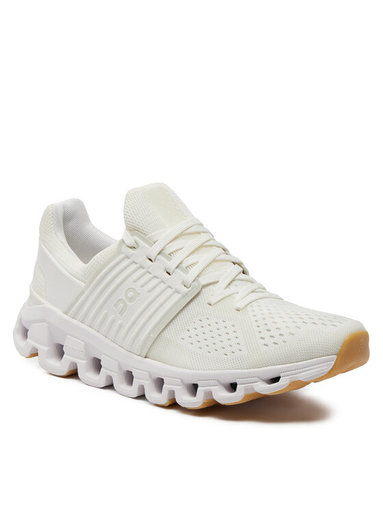 On On Маратонки за бягане Cloudswift Undyed 91.98682 Екрю