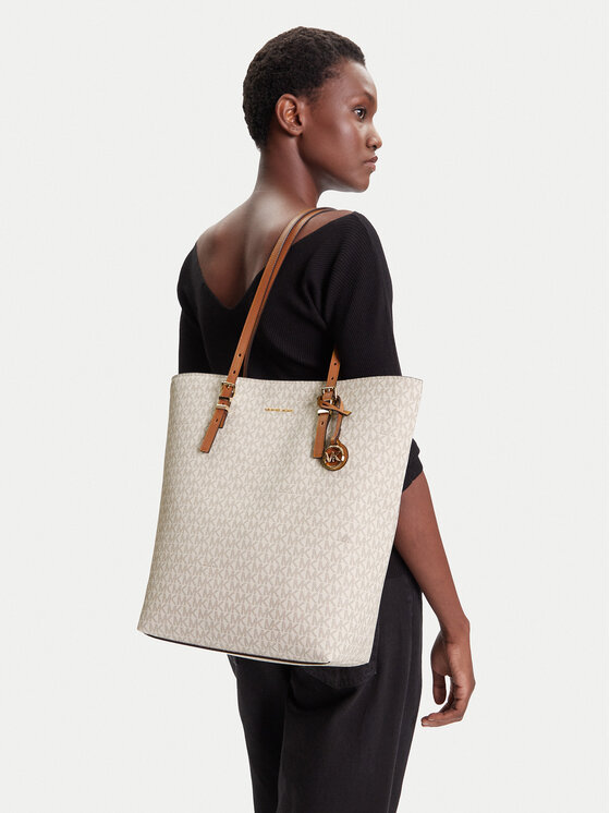 MICHAEL Michael Kors MICHAEL Michael Kors Ročna torba Quinn 30S5GQNT3B Écru