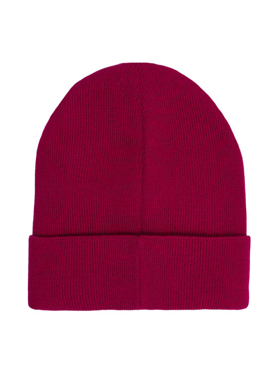 Kabak Kabak Czapka klasyczna beanie Czerwony