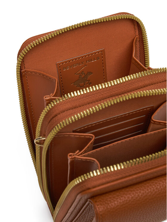 Beverly Hills Polo Club Beverly Hills Polo Club Ročna torba BHPC-L-006-07 Rjava