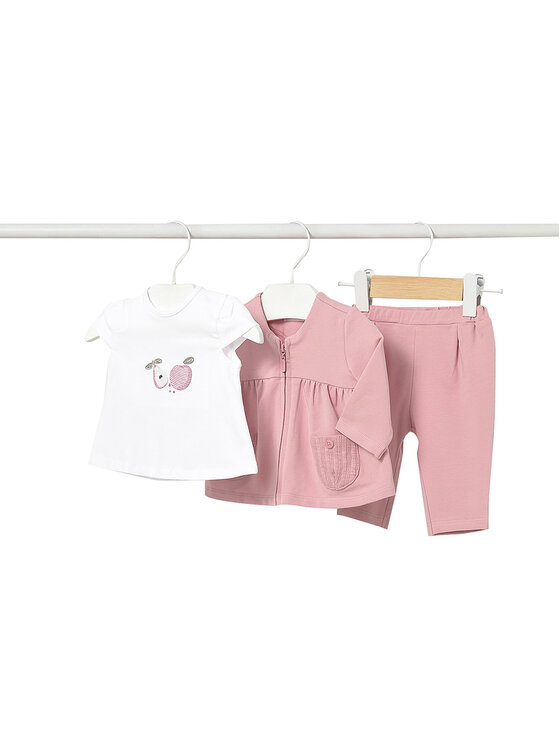 Mayoral Mayoral Kinderset 1825 Rosa Regular Fit