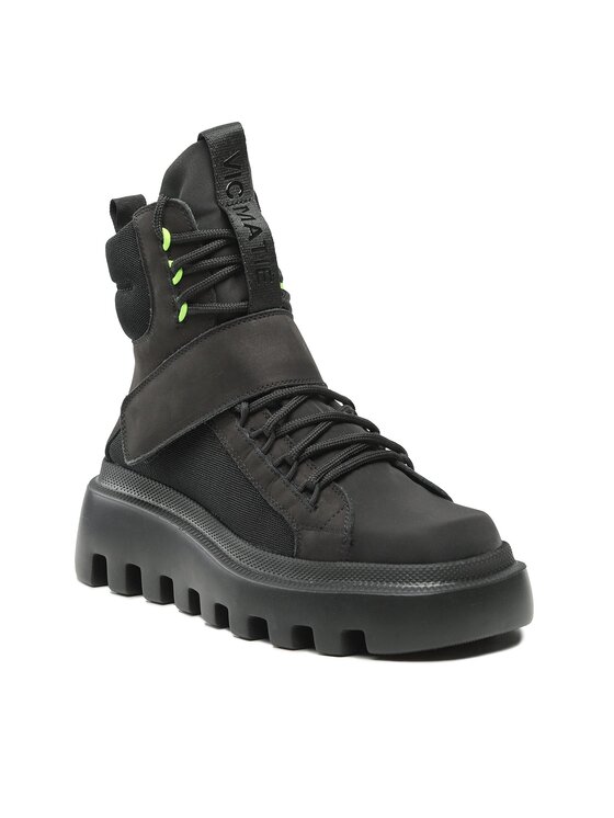 Vic Matié Vic Matié Schnürschuhe 1C6556D_B06BEGB001 Schwarz