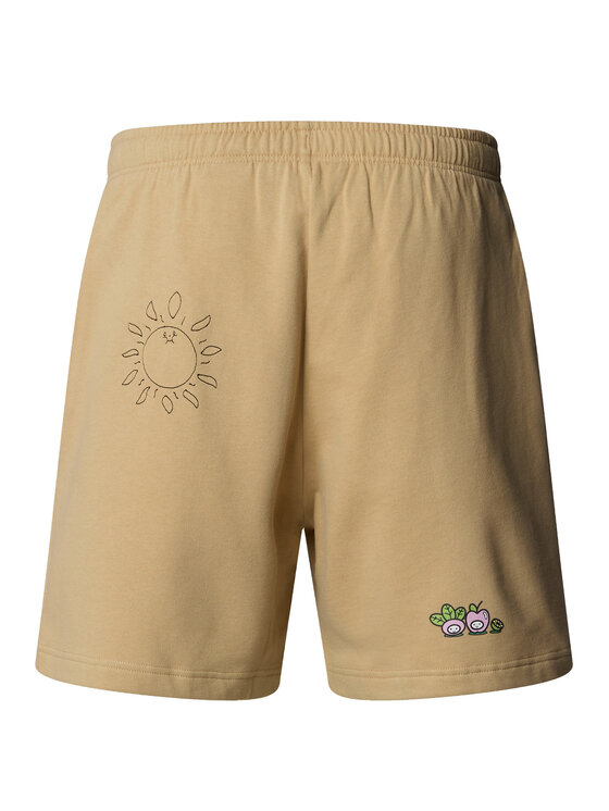 The North Face The North Face Sportske kratke hlače Unisex Mountain Cleanup NF0A8C2X Bež Relaxed Fit