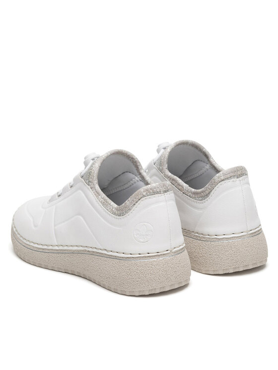 Rieker Rieker Halbschuhe 50960-80 Weiß
