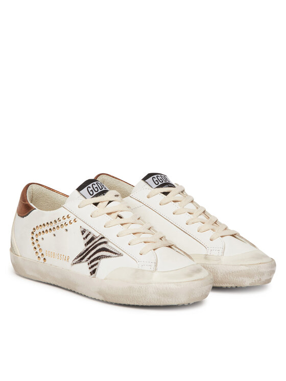 GOLDEN GOOSE GOLDEN GOOSE Superge Super-Star Penstar Classic GWF00175.F004781.82378 Bela