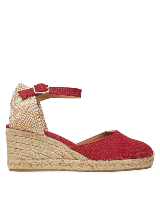 Castañer Castañer Espadrile Carol/6/002 021655 Roșu