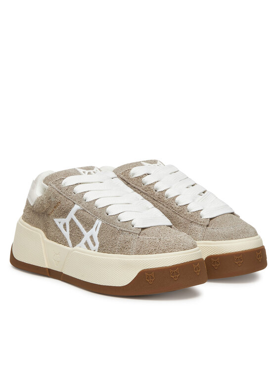 Naked Wolfe Naked Wolfe Sneakers Sound Grau
