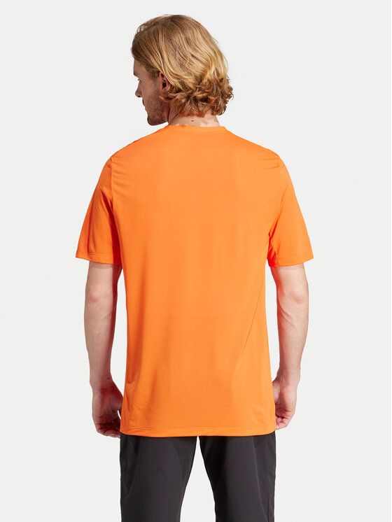 adidas adidas Koszulka techniczna Terrex Multi Endurance Tech IY9427 Pomarańczowy Regular Fit