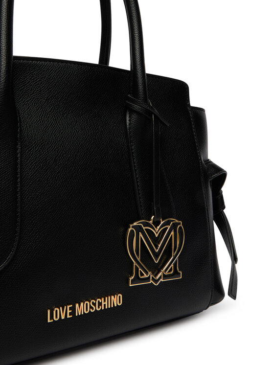 LOVE MOSCHINO LOVE MOSCHINO Ročna torba JC4055PP1PLL0000 Črna