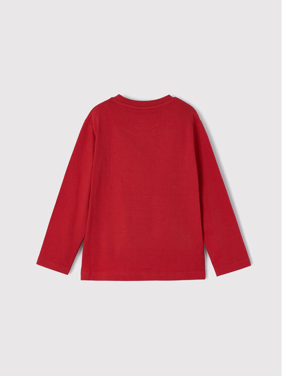 Mayoral Mayoral Bluse 4022 Rot Regular Fit