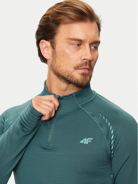 4F 4F Jopa 4FWAW24TFSWM410 Zelena Slim Fit