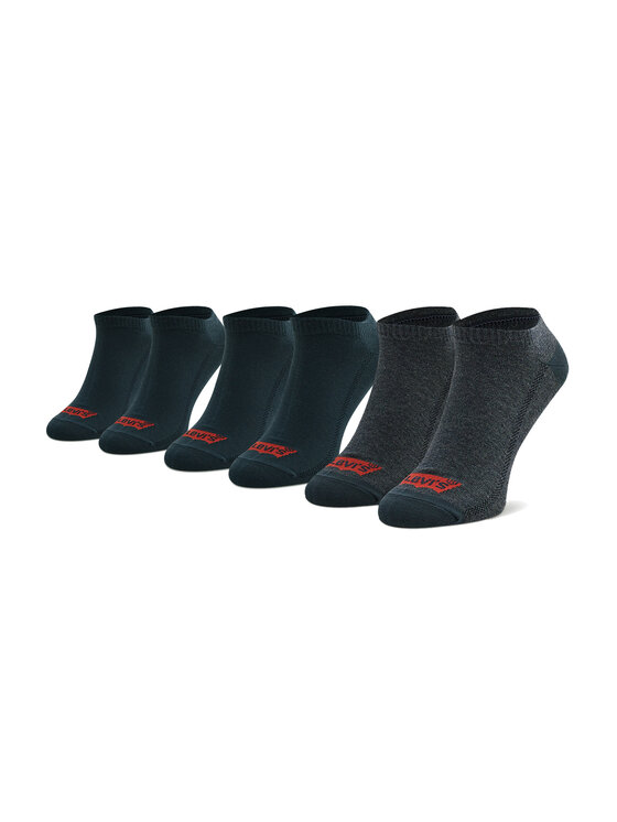 Set di 3 paia di calzini corti unisex Levi's