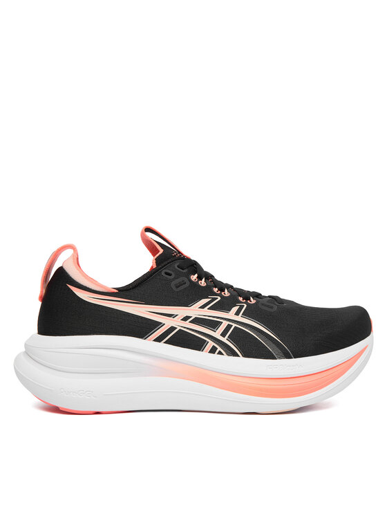 Asics Asics Παπούτσια για Τρέξιμο Gel-Nimbus 28 1012B899 Μαύρο