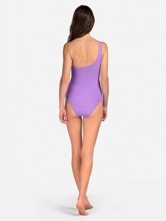 Miss Lou Miss Lou Costume da bagno J-SP2-FL Viola