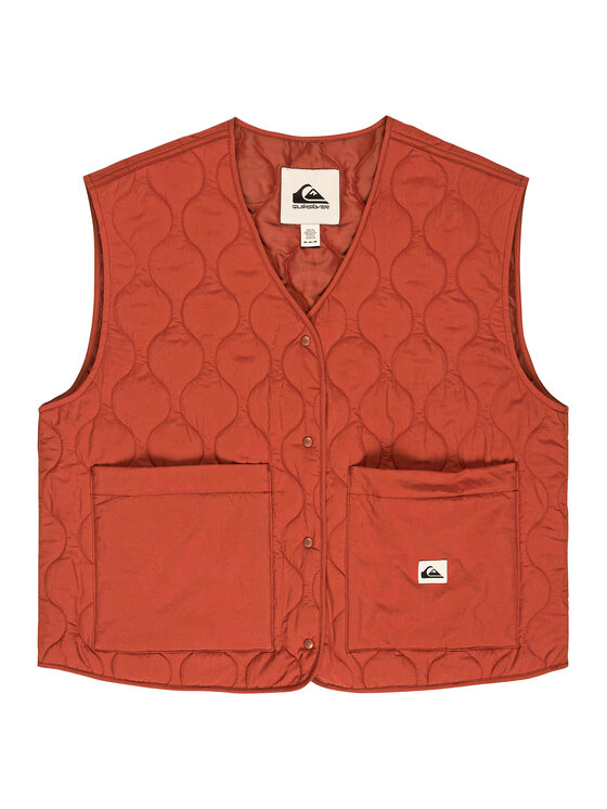 Quiksilver Quiksilver Bodywarmer Kalong EQWJK03085 Schwarz Boxy Fit