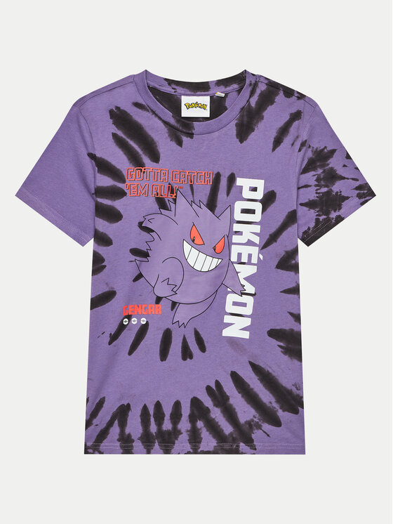 OVS OVS T-shirt 1984161 Ljubičasta Regular Fit