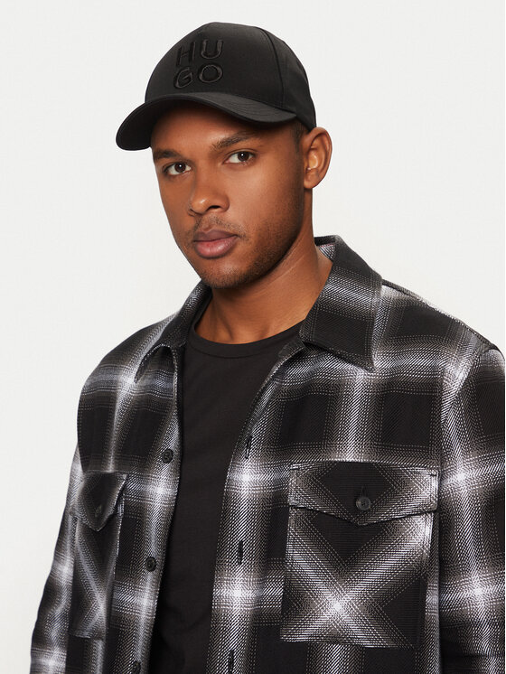 HUGO HUGO Cap 50533409 Schwarz