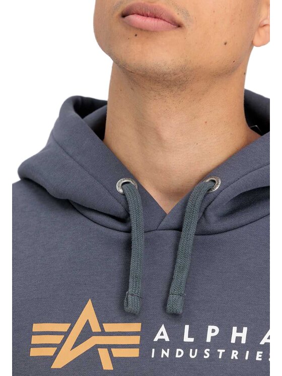 Alpha Industries Alpha Industries Mikina AI.118331-136-XXL Šedá Regular Fit