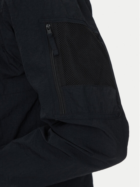 Columbia Columbia Geacă fără fermoar Challenger™ Windbreaker Anorak 2117001 Negru Regular Fit
