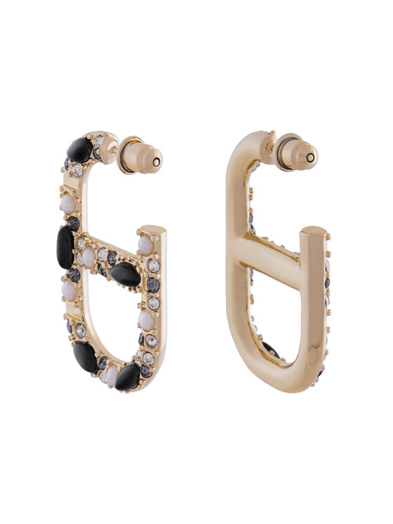 TWINSET TWINSET Σκουλαρίκια 251TO5060 Μαύρο