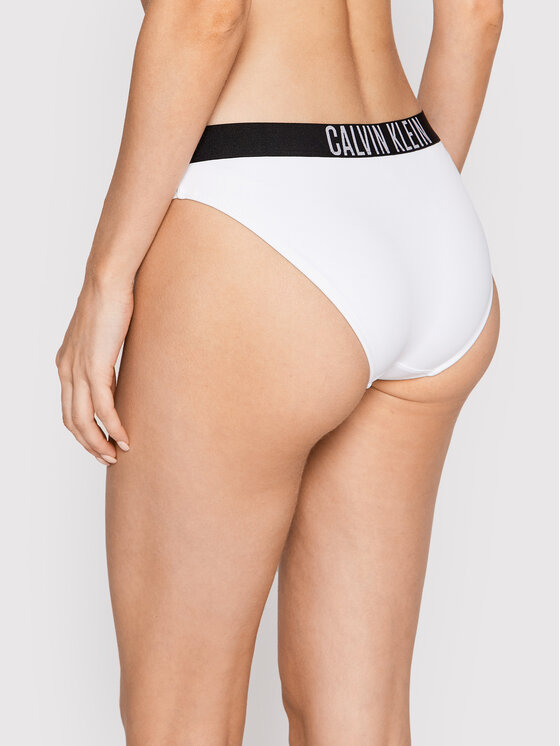 Calvin Klein Swimwear Calvin Klein Swimwear Spodný diel bikín Classic KW0KW01859 Biela