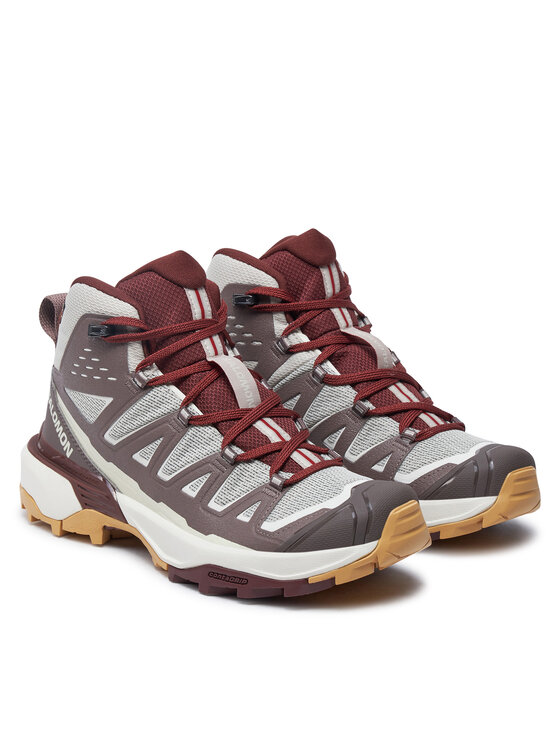 Salomon Salomon Trekkingi X Ultra 360 Edge Mid Gore-Tex L47698600 Brązowy
