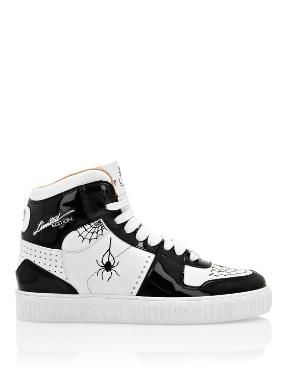 PHILIPP PLEIN PHILIPP PLEIN Sneakersy 2661 Biały