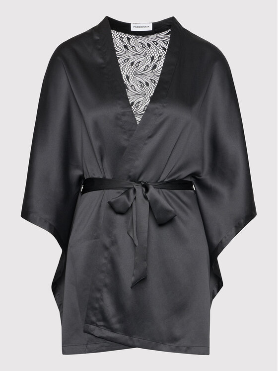 Passionata Passionata Bademantel Thelma P5AL50 Schwarz