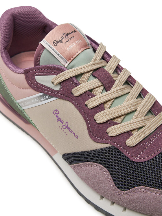 Pepe Jeans Pepe Jeans Laisvalaikio batai PLS40022 Violetinė
