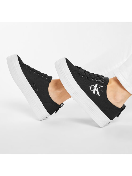 Calvin Klein Jeans Sportbačiai Zolah R0673 Juoda • Modivo.lt